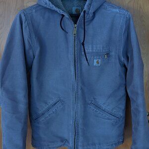 Women's Carhartt Washed Duck Sherpa Lined Jacket